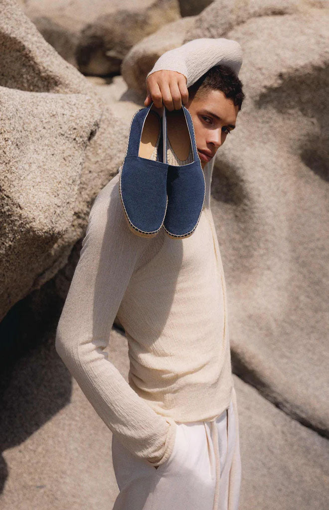 Men's Pablo in Oxford Blue