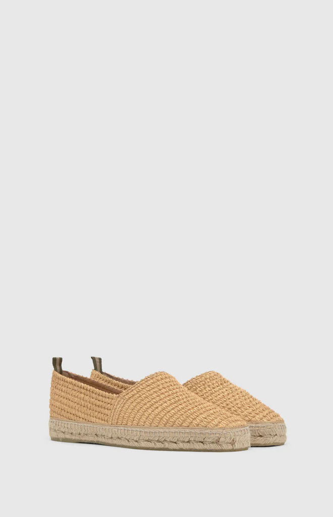 Men's Pablo in Natural Raffia