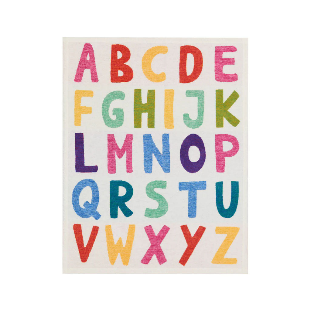 ABC Mini Blanket