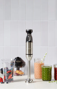 Smart Stick® Variable Speed Hand Blender with 3-Cup Chopper