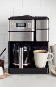 Coffee Center® Grind & Brew Plus Coffeemaker