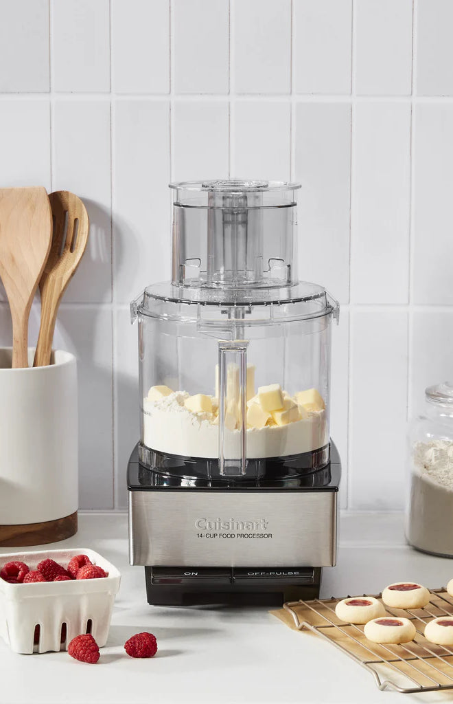 Custom 14® Food Processor in Brushed Stainless