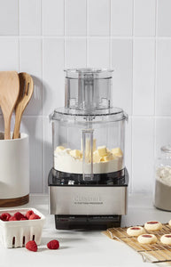Custom 14® Food Processor in Brushed Stainless