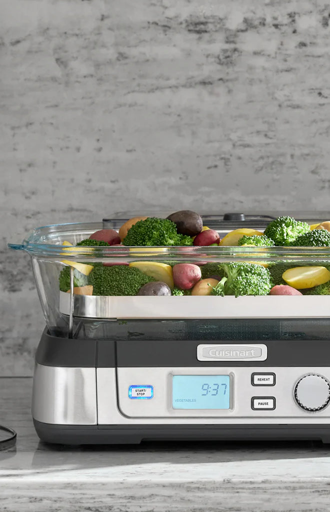 Cook Fresh® Digital Glass Steamer