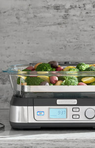 Cook Fresh® Digital Glass Steamer