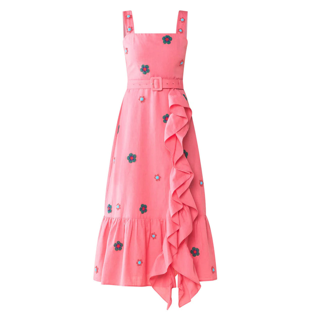Cindy Dress in Pink Party
