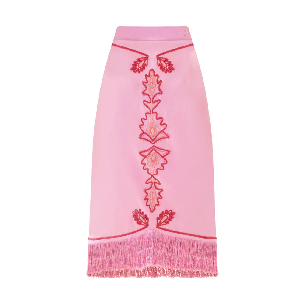 Kya Skirt in Purpink