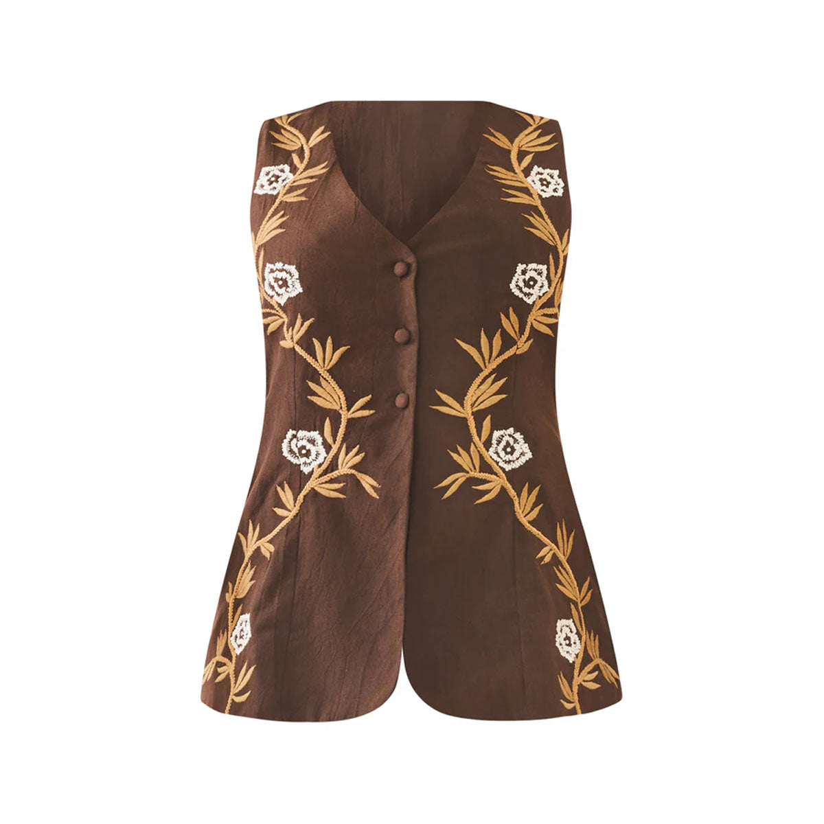 Alexa Top in Chocolate Martini