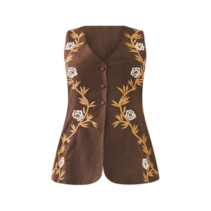 Alexa Top in Chocolate Martini