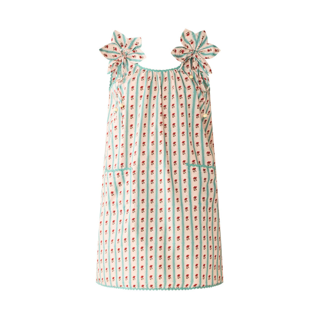 Vanessa Mini Dress in Poppy Fields Floral