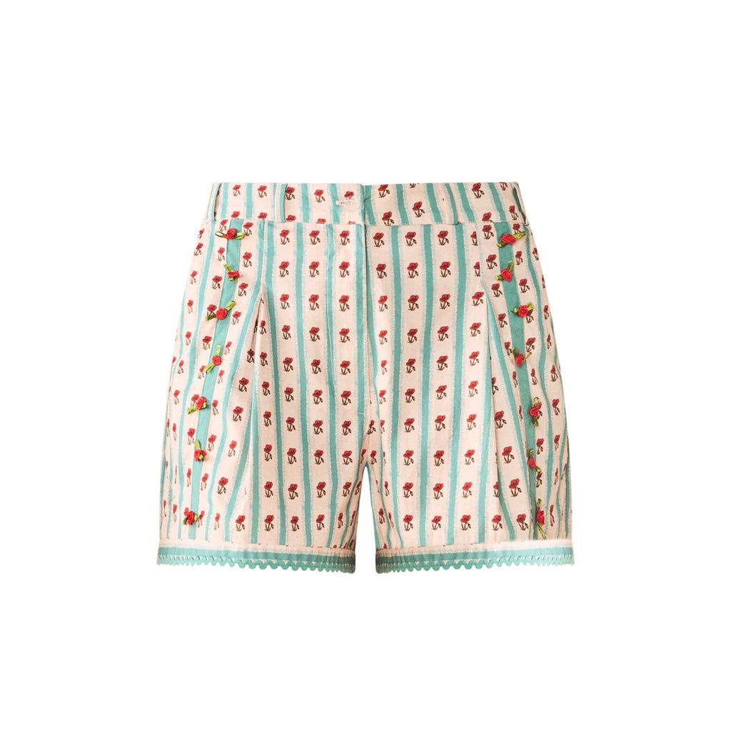 Tasha Short in Poppy Fields Floral