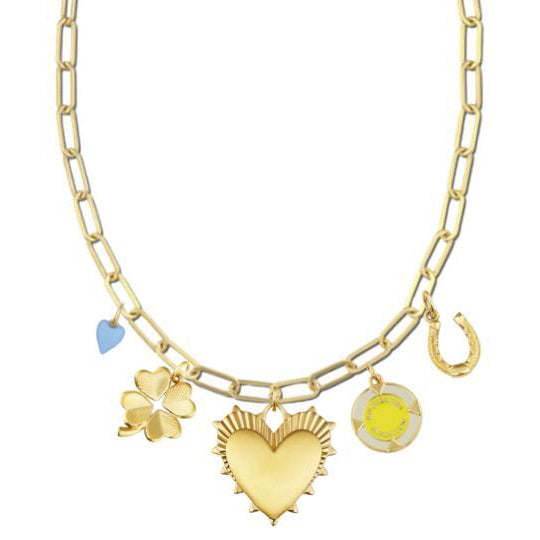 Over The Moon x HART Loaded Charm Necklace