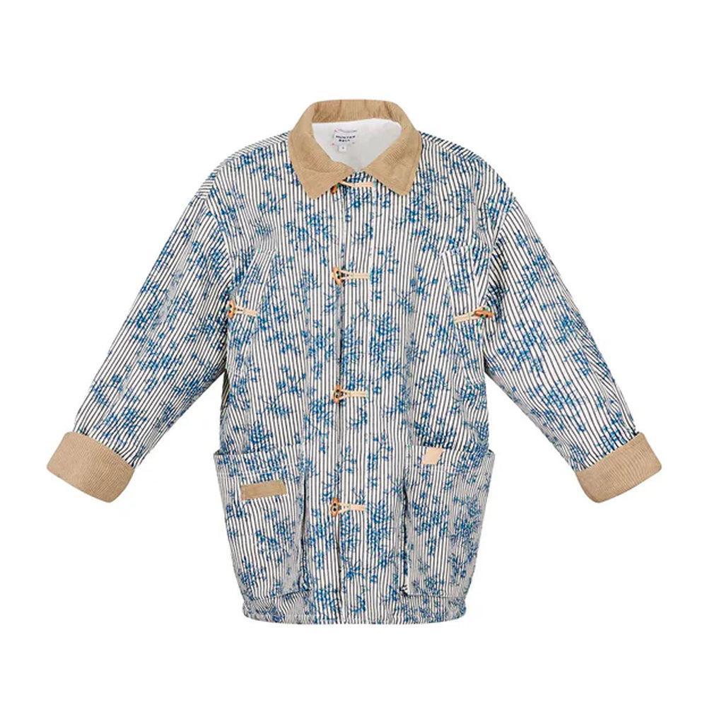 Barn Jacket in Cornflower Toile