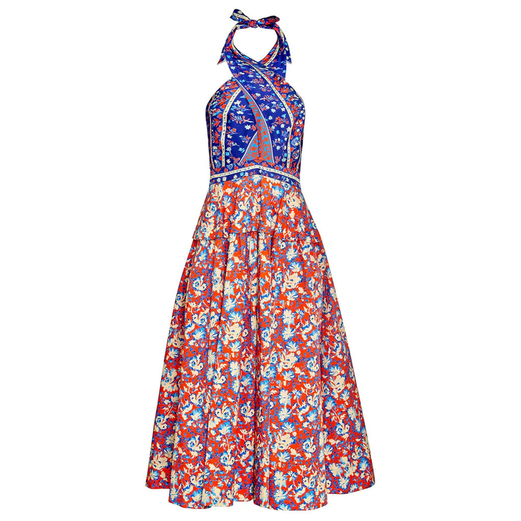 Bellamy Dress in Tapestry Floral