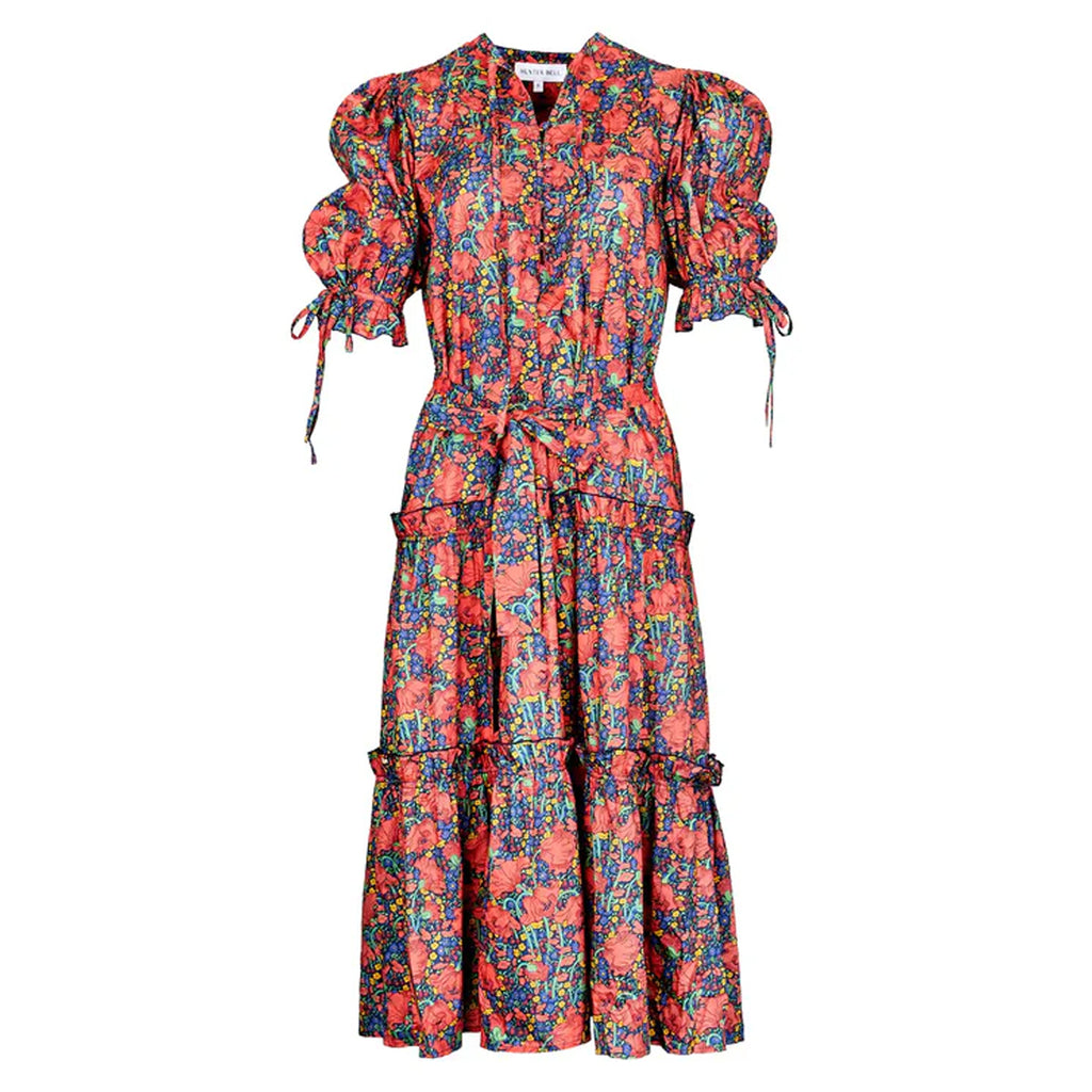 Holloway Dress in Clementina Daisy