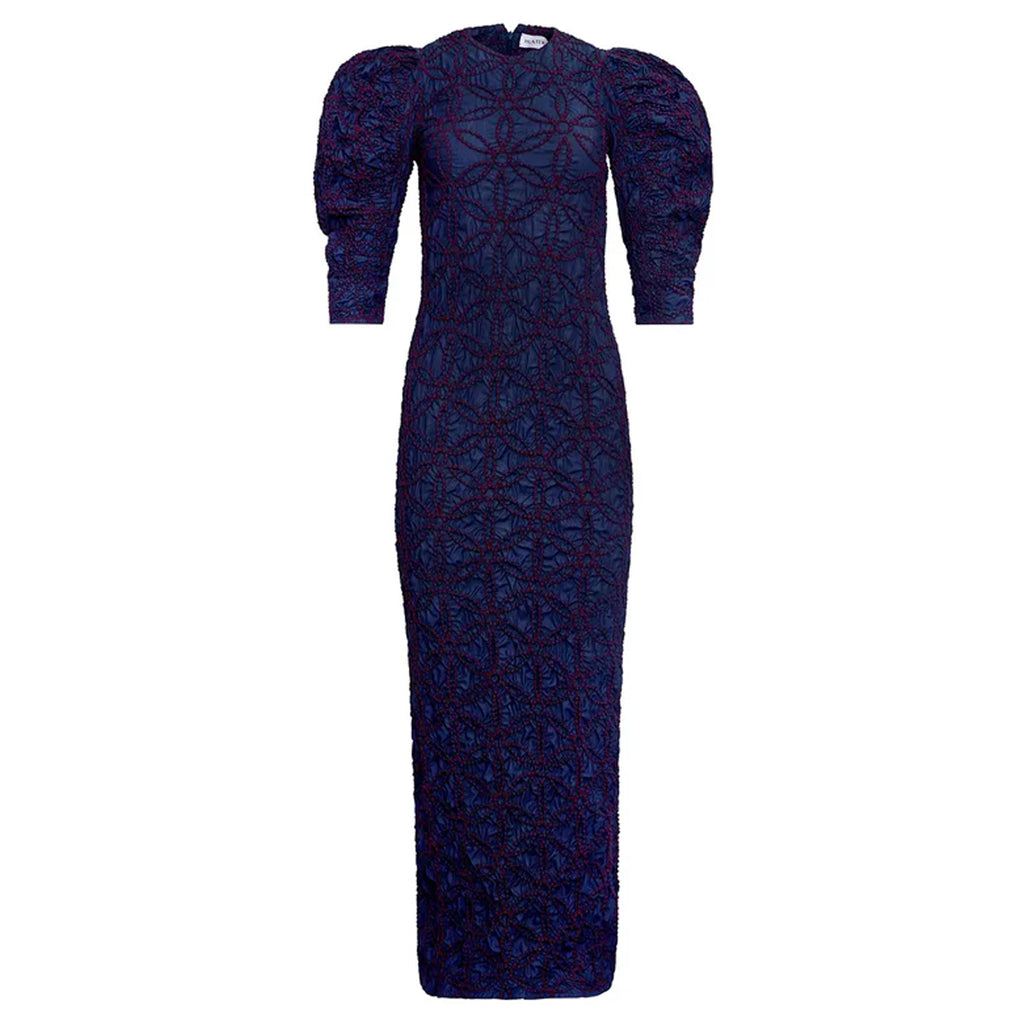 Blythe Dress in Navy