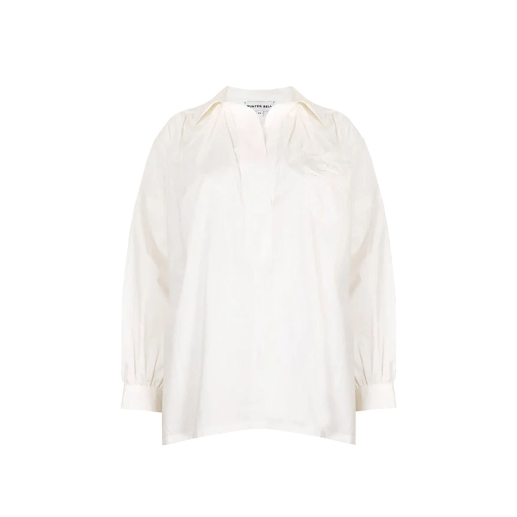 Evangeline Shirt in White