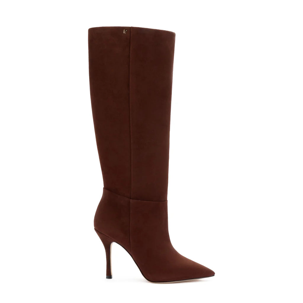Kate Boot In Brown Suede