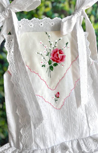 Heirloom Handkerchief Drop-Waist Dress in Romantic Roses, 4T