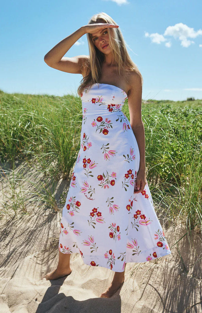 Katherine Dress in Floral
