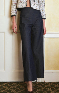 Elise Pant in Denim