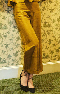 Libby Pant in Ochre