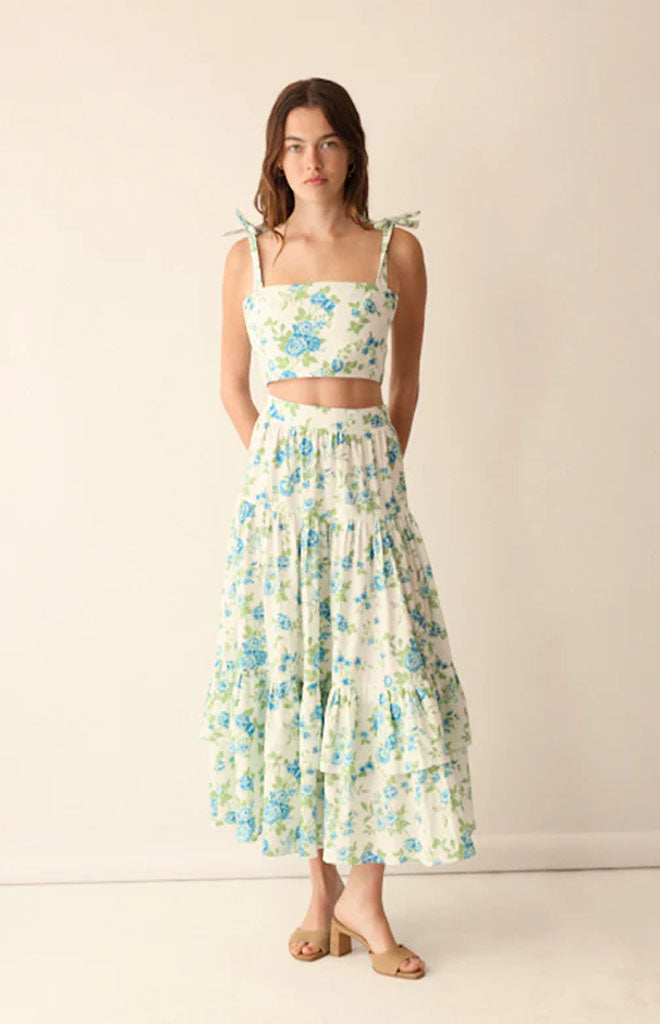 Elsa Skirt in Green