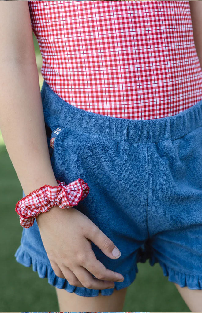 Girl's Newport Navy French Terry Short