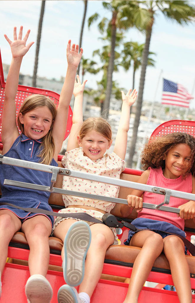 Girl’s Summer Cherries French Terry Top & Short Set