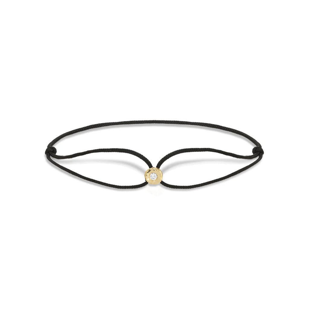 Black Parachute Nesting Gem Bracelet