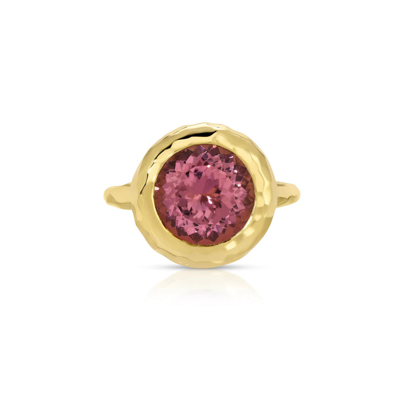 Mirage Ring in Pink Tourmaline