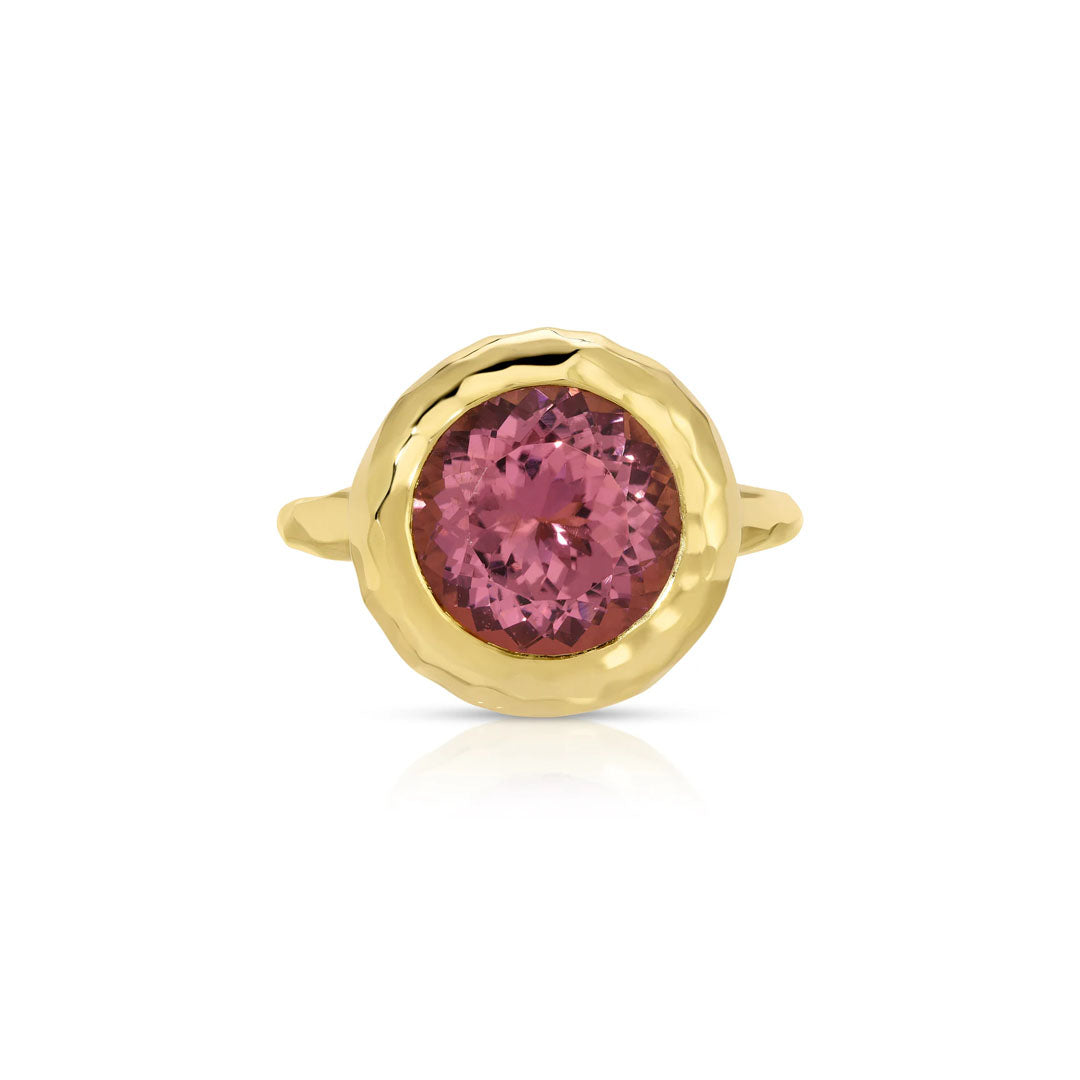 Mirage Ring in Pink Tourmaline
