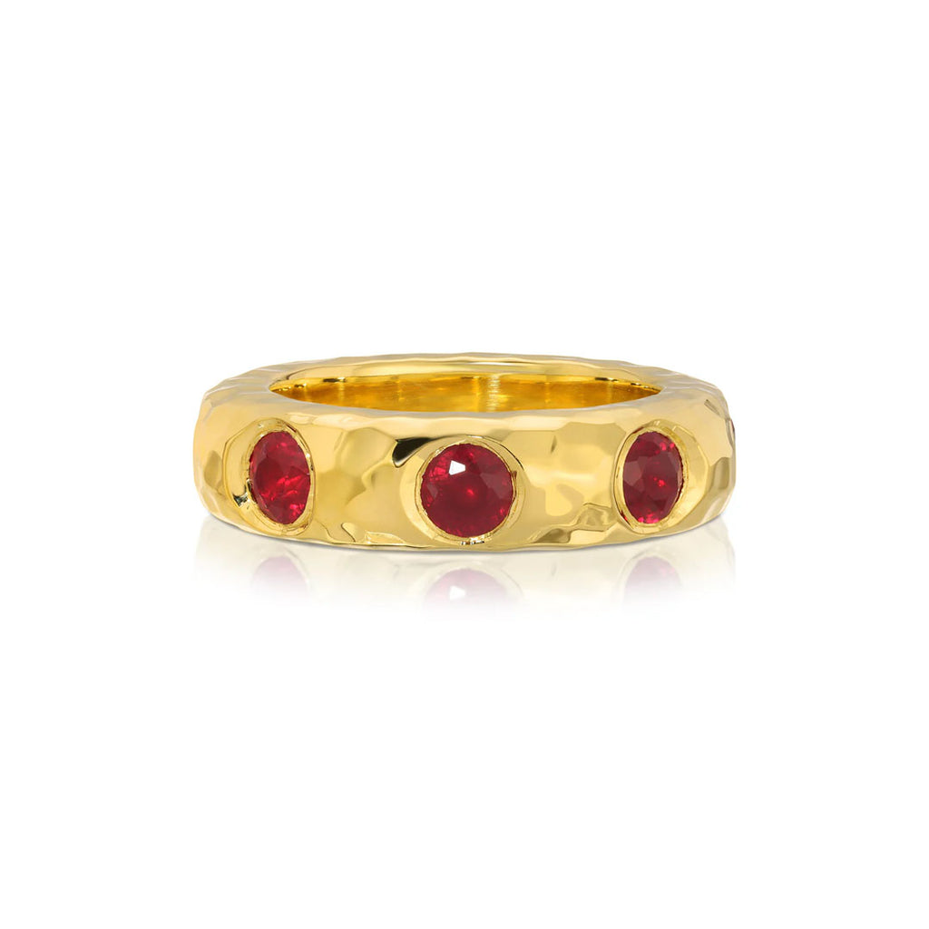 Large Ruby Liberty Ring