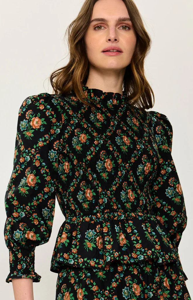 Vintage Trellis Isabel Top