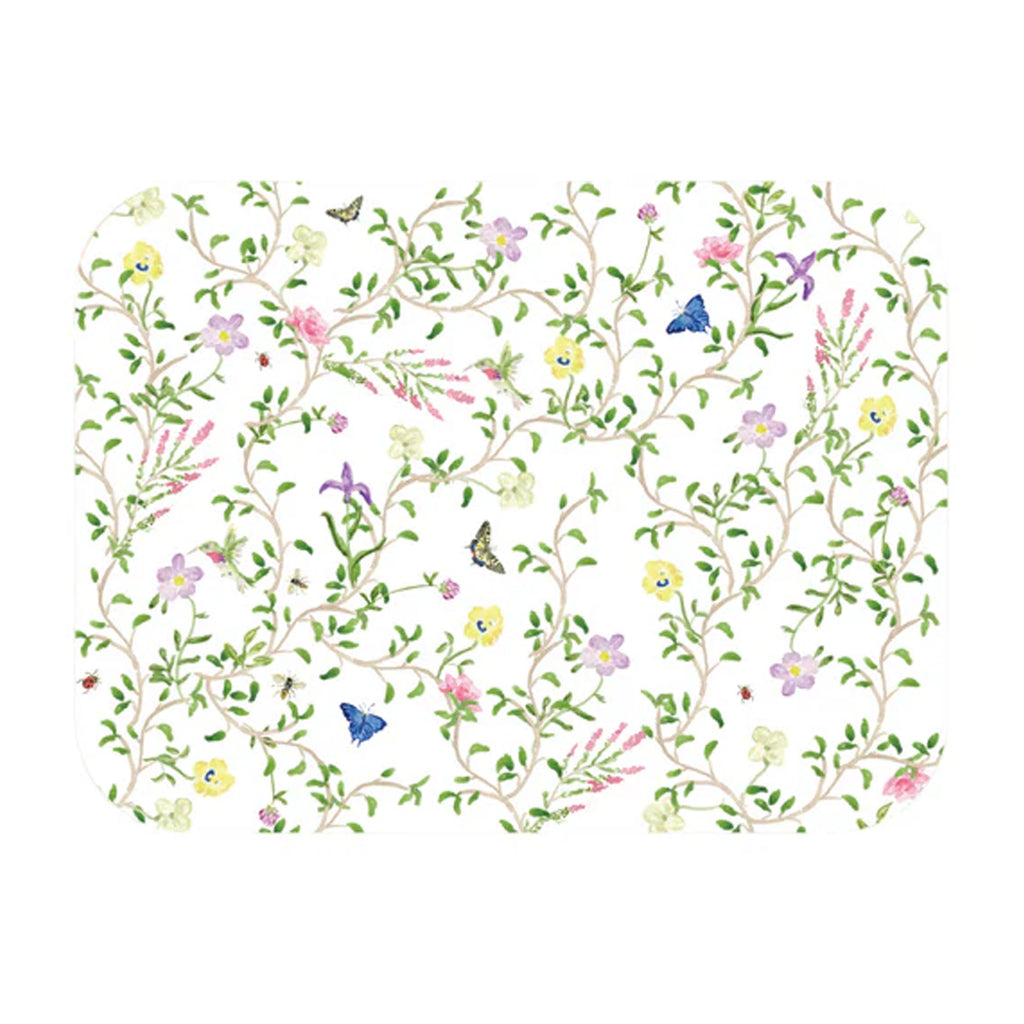 Placemat in Secret Garden