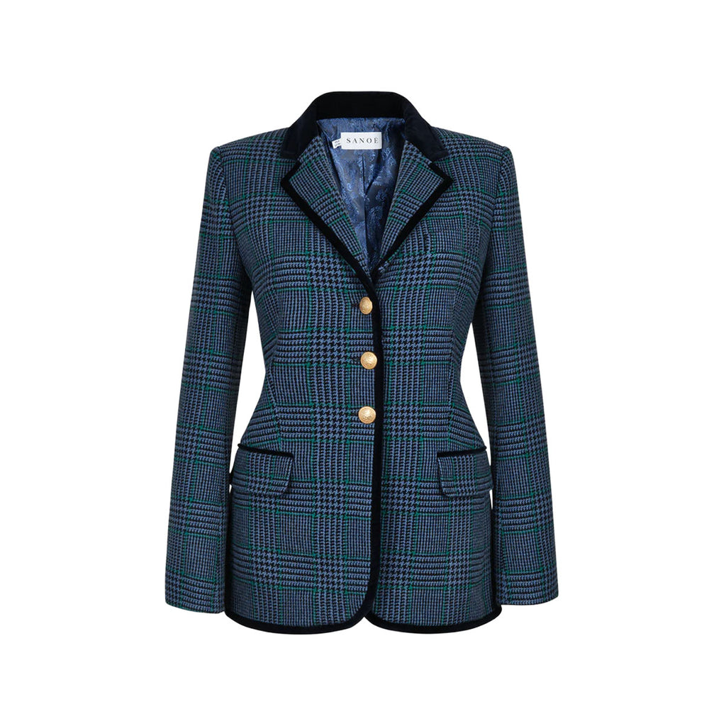 Victoria Dorset in Plaid