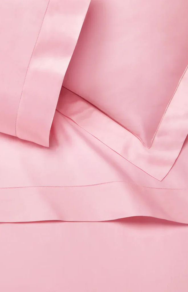 Fiona Duvet Cover in Carnation