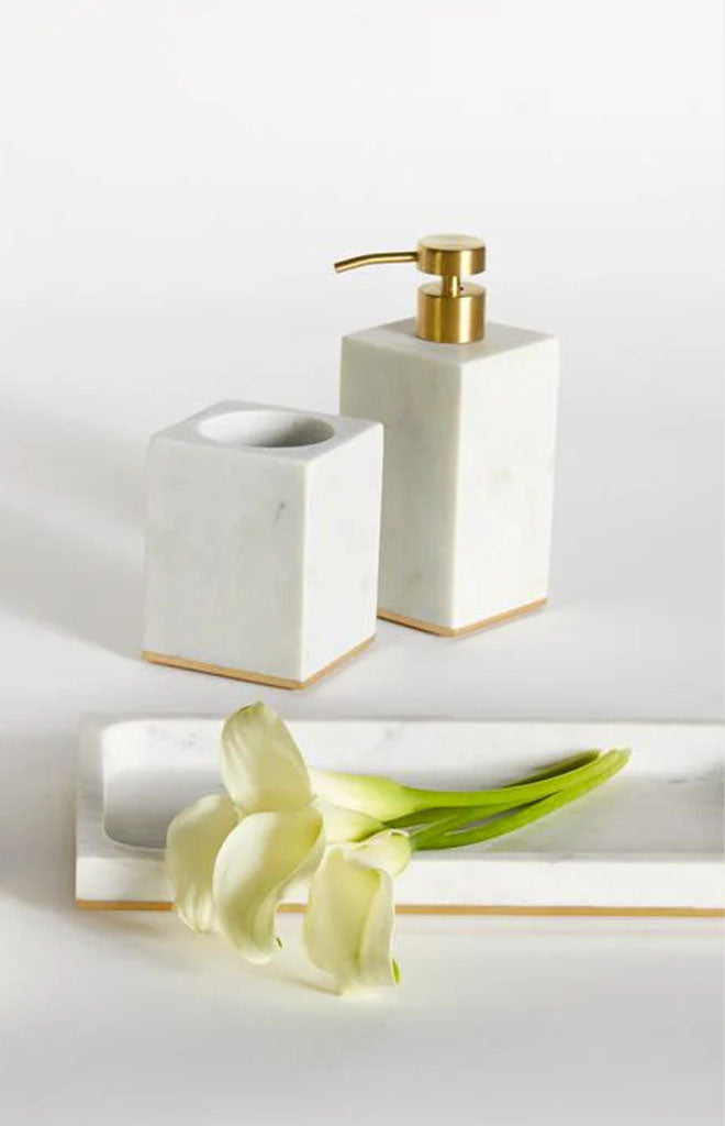 Pietra Marble Soap Dispenser