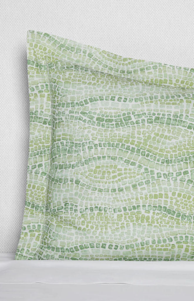 Cobblestones Sham in Willow