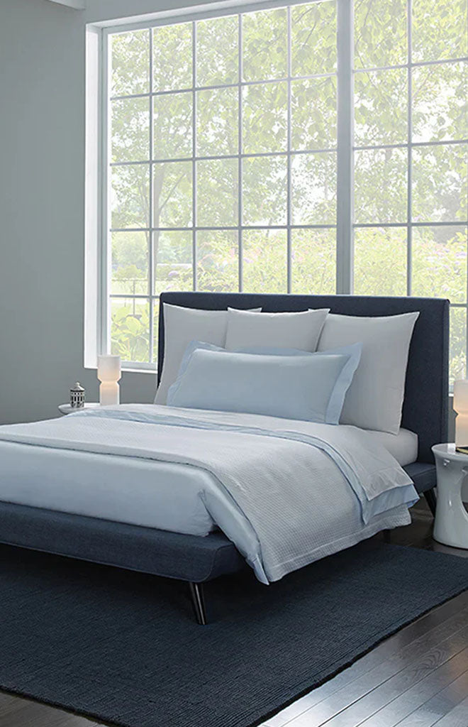 Celeste Fitted Sheet in Bone