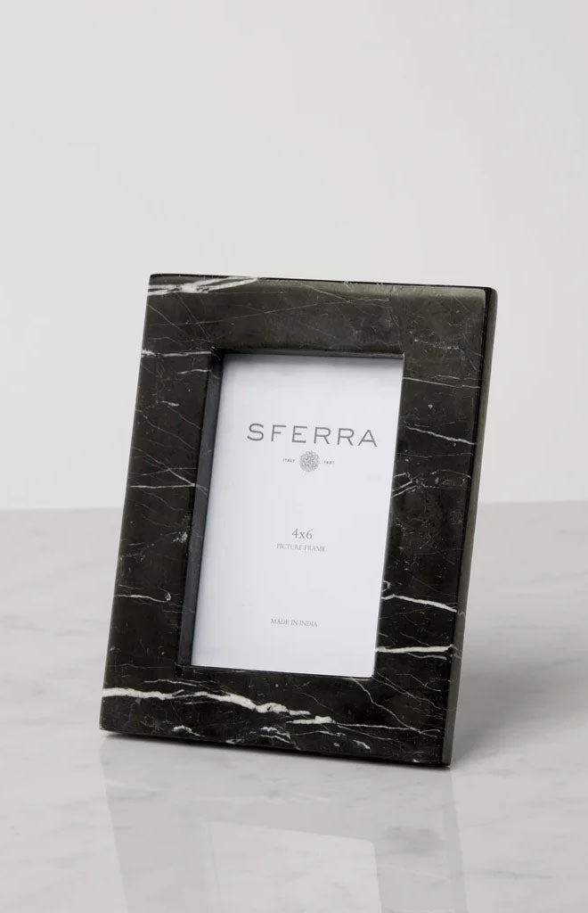 Marquina Frame in Black