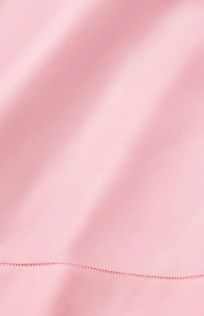 Fiona Pillowcases in Carnation