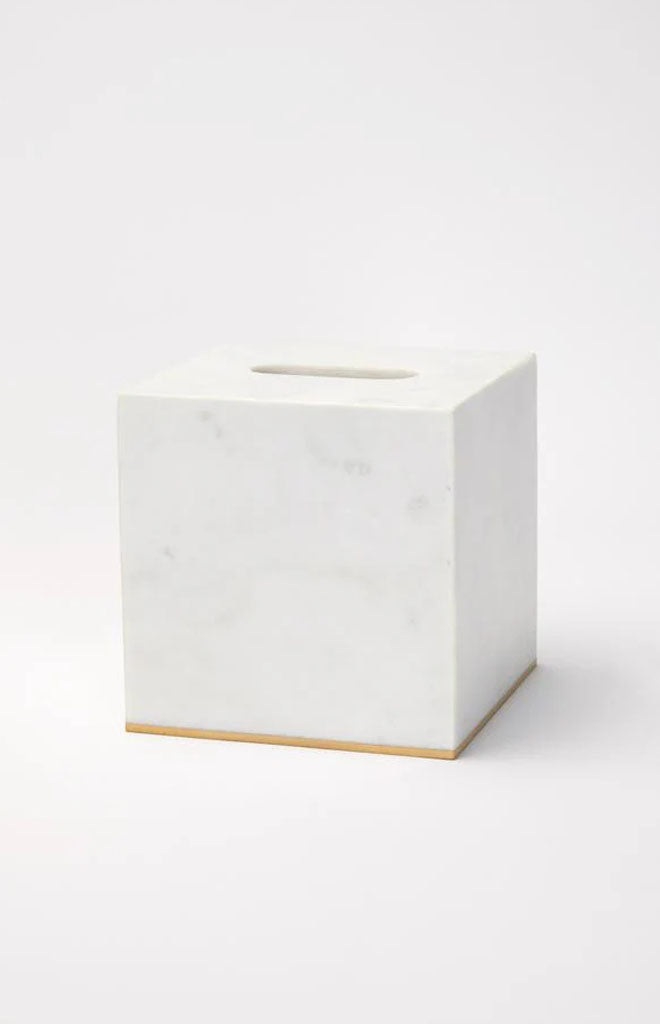 Pietra Marble Tissue Holder