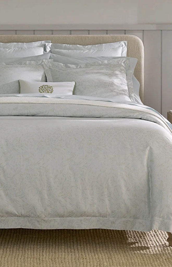 Selini Duvet Cover in Silver Sage