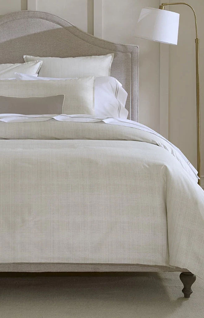 Gianna Duvet Cover in Beige