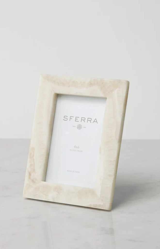 Valdina Frame in Cream Onyx