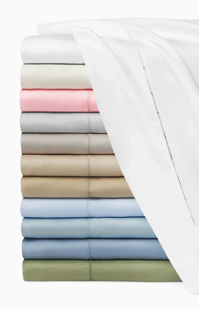 Fiona Flat Sheet in Carnation