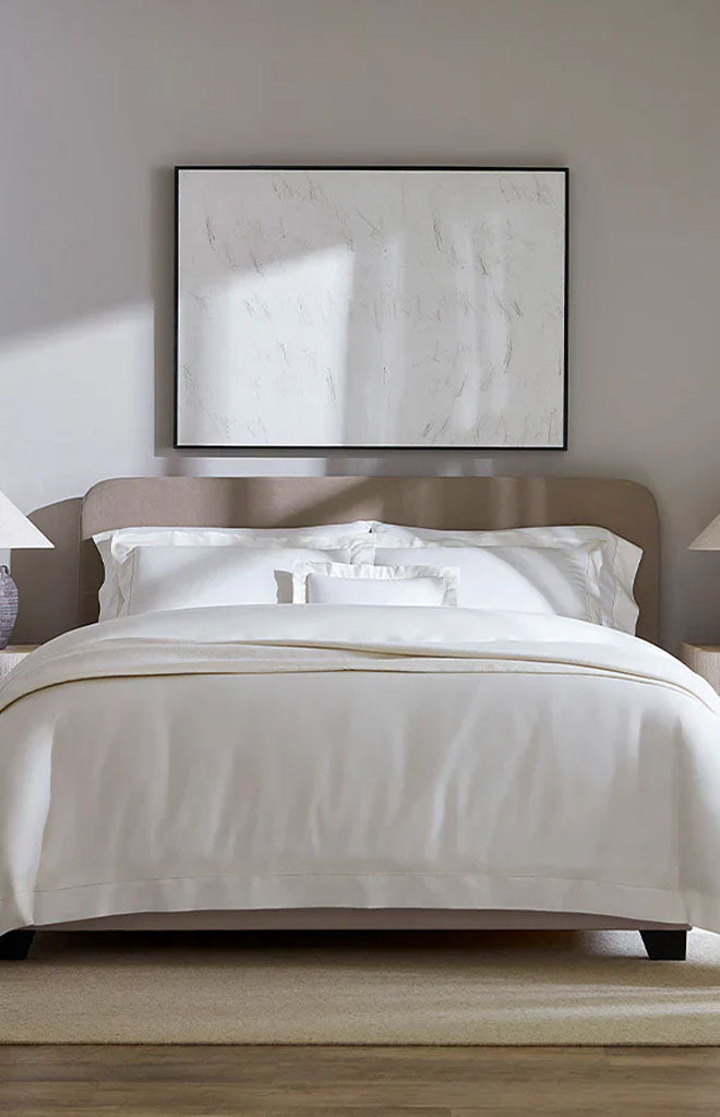 Fiona Fitted Sheet in Carnation