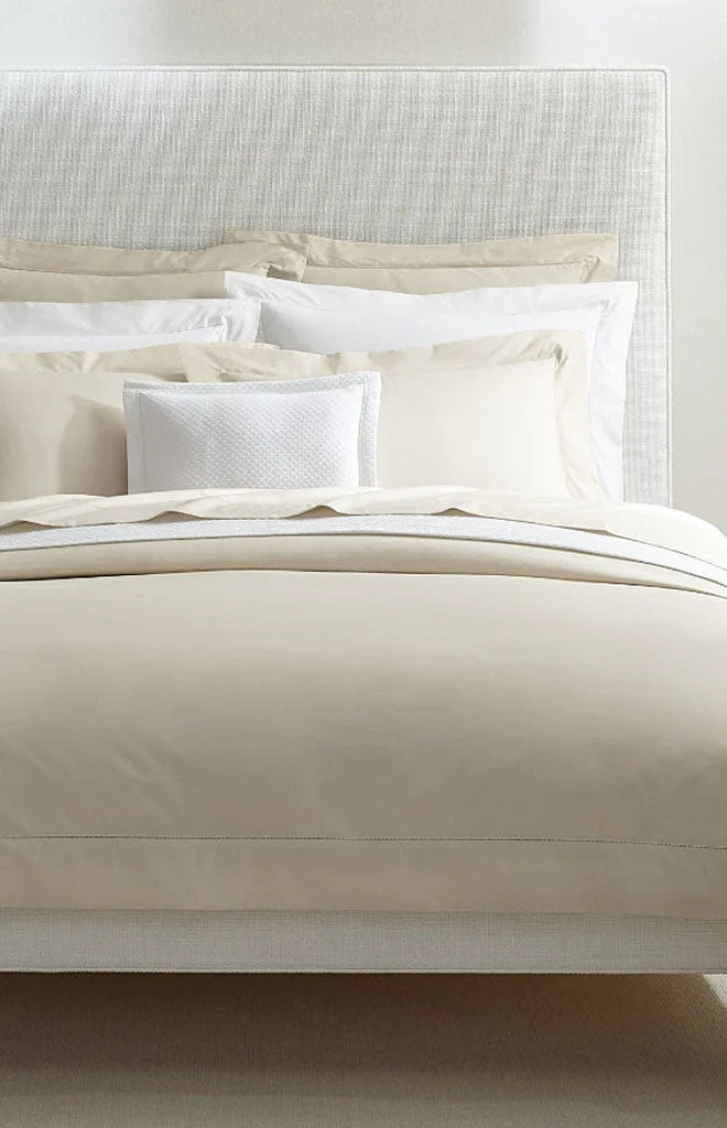 Celeste Duvet Cover in Bone