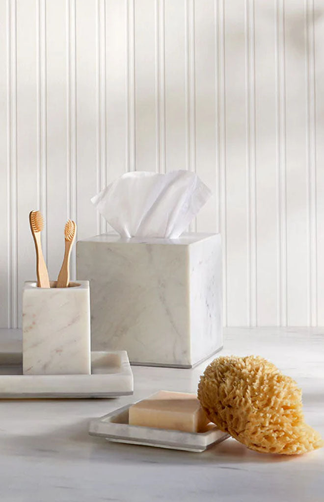 Pietra Marble Soap Dish